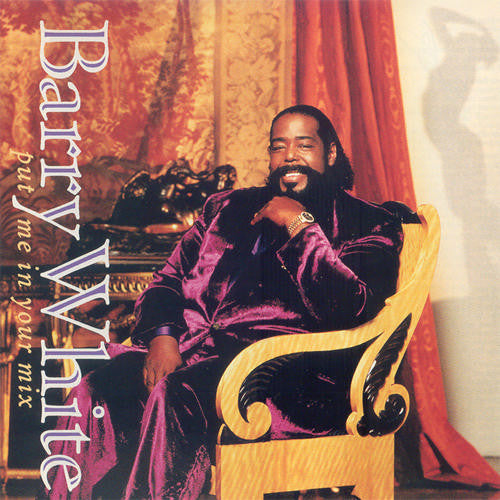 Barry White : Put Me In Your Mix (LP, Album)