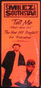 Smilez & Southstar : Tell Me (What's Goin' On) (12", Promo)