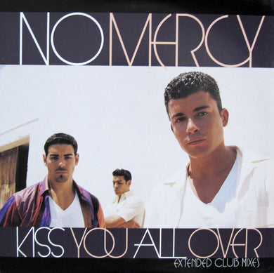 No Mercy : Kiss You All Over (Extended Club Mixes) (CD, Maxi)