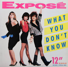 Load image into Gallery viewer, Exposé : What You Don't Know (12")