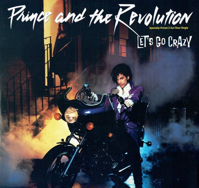 Prince And The Revolution : Let's Go Crazy (12