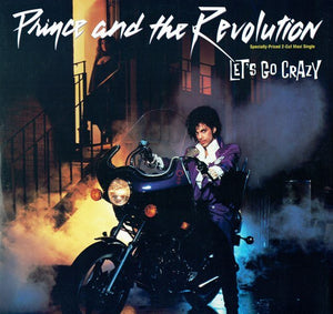 Prince And The Revolution : Let's Go Crazy (12", Maxi, RP, SRC)