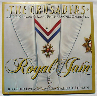 The Crusaders With B.B. King & The Royal Philharmonic Orchestra* : Royal Jam (2xLP, Album)