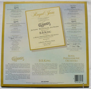 The Crusaders With B.B. King & The Royal Philharmonic Orchestra* : Royal Jam (2xLP, Album)