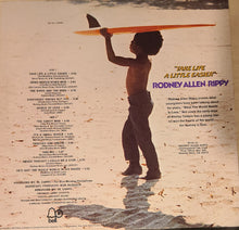 Load image into Gallery viewer, Rodney Allen Rippy : Take Life A Little Easier (LP, Album, Promo)