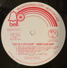 Load image into Gallery viewer, Rodney Allen Rippy : Take Life A Little Easier (LP, Album, Promo)