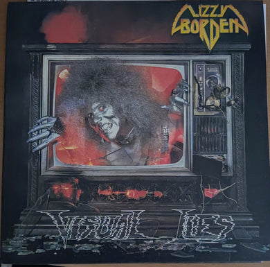 Lizzy Borden : Visual Lies (LP, Album, Ltd, RE)