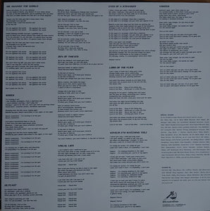 Lizzy Borden : Visual Lies (LP, Album, Ltd, RE)