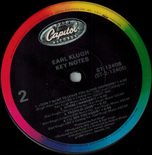 Load image into Gallery viewer, Earl Klugh : Key Notes (LP, Comp, Jac)