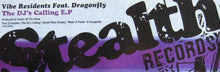 Load image into Gallery viewer, Vibe Residents Feat. Dragonfly (2) : The DJ&#39;s Calling E.P (Part 2) (12&quot;, EP)