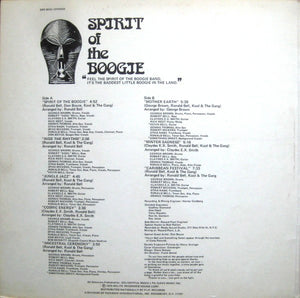 Kool & The Gang : Spirit Of The Boogie (LP, Album, Uni)