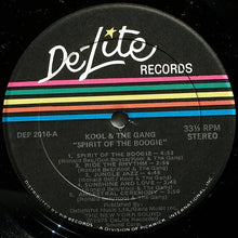 Load image into Gallery viewer, Kool &amp; The Gang : Spirit Of The Boogie (LP, Album, Uni)