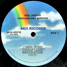 Load image into Gallery viewer, Neil Larsen : Through Any Window (LP, Album)