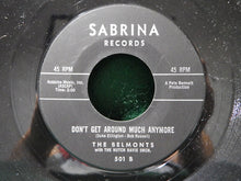 Load image into Gallery viewer, The Belmonts : Searching For A New Love / Don&#39;t Get Around Much Anymore (7&quot;)