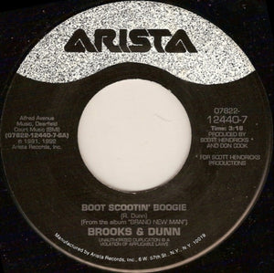 Brooks & Dunn : Boot Scootin' Boogie / Lost And Found (7", Single)