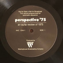 Load image into Gallery viewer, No Artist : Perspective 75: An Aural Review Of The Year 1975 (2xLP, Promo)