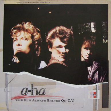 a-ha : The Sun Always Shines On T.V. (12