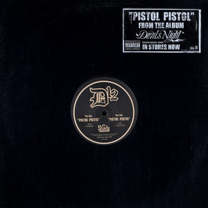 D12 : Pistol Pistol (12", Promo)