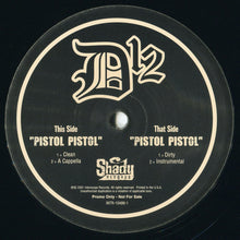 Load image into Gallery viewer, D12 : Pistol Pistol (12&quot;, Promo)