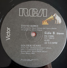 Load image into Gallery viewer, David Bowie : John I'm Only Dancing (Again) 1975 / Golden Years (12", Single)