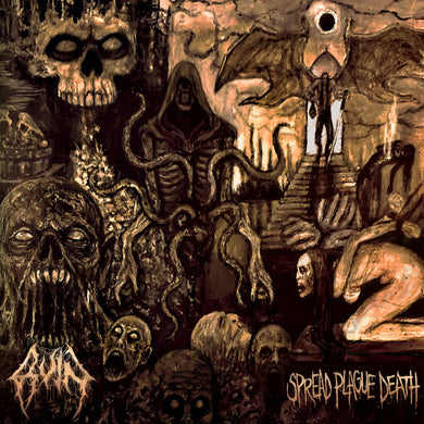 Ruin (15) : Spread Plague Death (LP, Album)