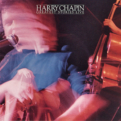 Harry Chapin : Greatest Stories - Live (2xLP, Album, CTH)