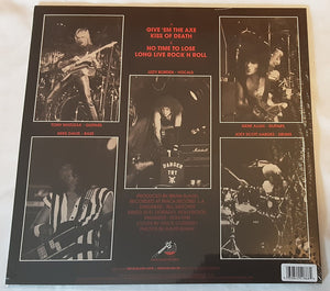 Lizzy Borden : Give 'Em The Axe (12", EP, Ltd, RE, Whi)