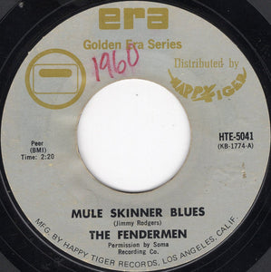 The Fendermen : Mule Skinner Blues / Torture (7", RE)