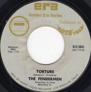 The Fendermen : Mule Skinner Blues / Torture (7", RE)