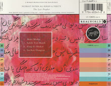 Load image into Gallery viewer, Nusrat Fateh Ali Khan &amp; Party : The Last Prophet (CD, Album)