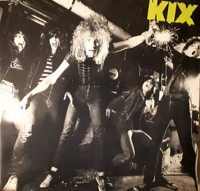 Kix (3) : Kix (LP, Album)