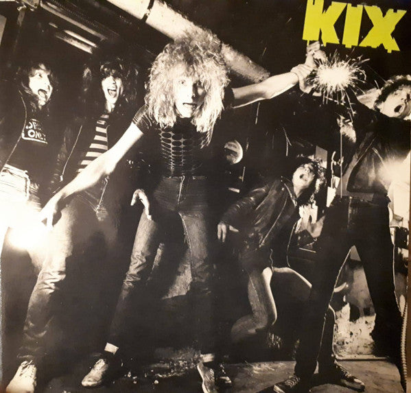 Kix (3) : Kix (LP, Album)