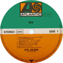 Load image into Gallery viewer, Kix (3) : Kix (LP, Album)
