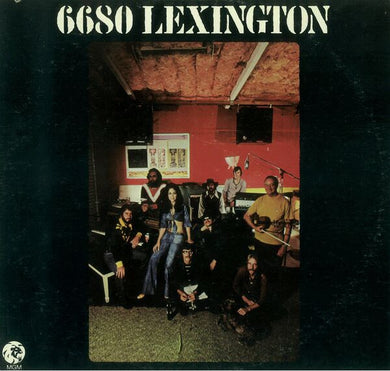 6680 Lexington : 6680 Lexington (LP, Album)