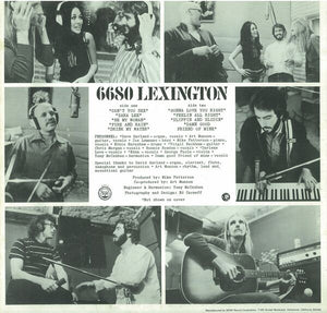 6680 Lexington : 6680 Lexington (LP, Album)