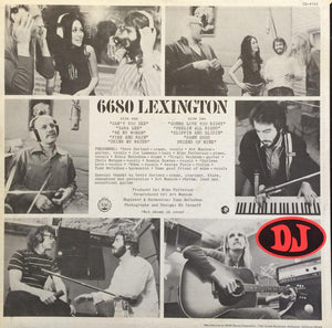 6680 Lexington : 6680 Lexington (LP, Album)