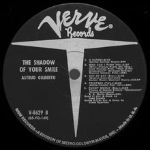 Load image into Gallery viewer, Astrud Gilberto : The Shadow Of Your Smile (LP, Album, Mono, MGM)