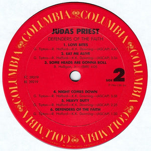 Judas Priest : Defenders Of The Faith (LP, Album, Pit)