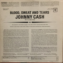 Load image into Gallery viewer, Johnny Cash : Blood, Sweat And Tears (LP, Album, Pit)