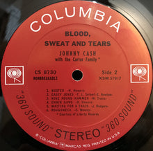 Load image into Gallery viewer, Johnny Cash : Blood, Sweat And Tears (LP, Album, Pit)