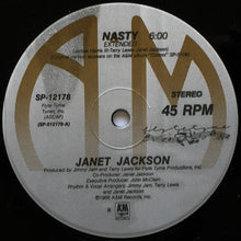 Load image into Gallery viewer, Janet Jackson : Nasty (12", Single, RCA)