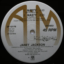 Load image into Gallery viewer, Janet Jackson : Nasty (12", Single, RCA)