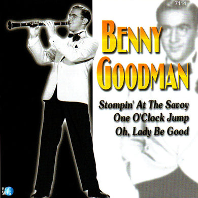 Benny Goodman : Stompin' At The Savoy (CD, Comp)