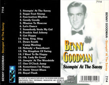 Load image into Gallery viewer, Benny Goodman : Stompin&#39; At The Savoy (CD, Comp)