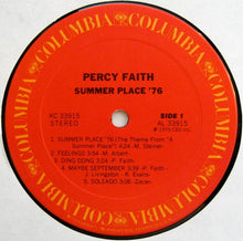 Load image into Gallery viewer, Percy Faith : Summer Place '76 (LP, Album)