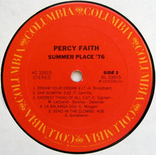 Load image into Gallery viewer, Percy Faith : Summer Place '76 (LP, Album)