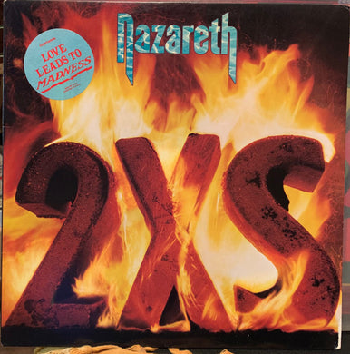 Nazareth (2) : 2XS (LP, Album, Eur)