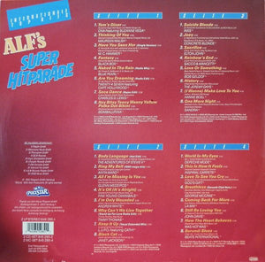 Various : Alf's Super Hitparade (2xLP, Comp)