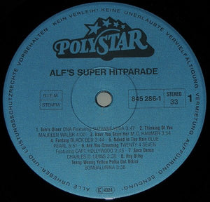Various : Alf's Super Hitparade (2xLP, Comp)