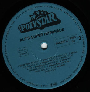 Various : Alf's Super Hitparade (2xLP, Comp)